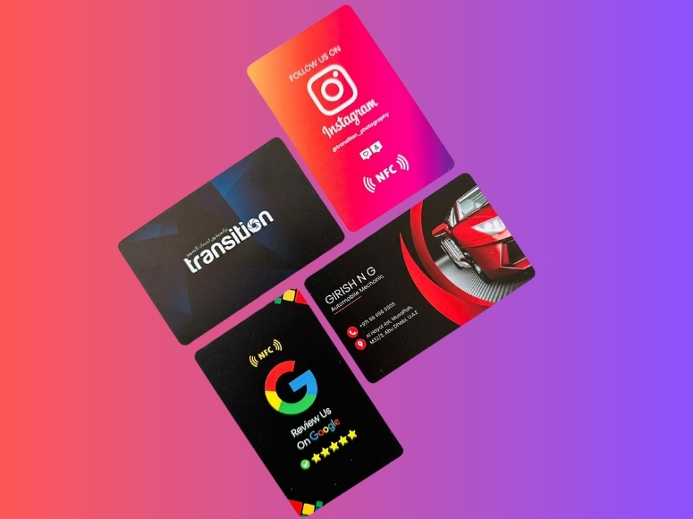 Social Digital Card